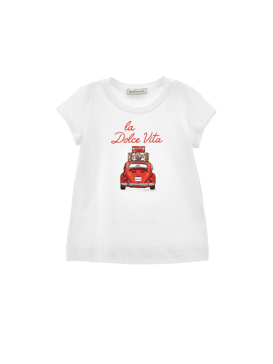 T-shirt cotone La Dolce Vita