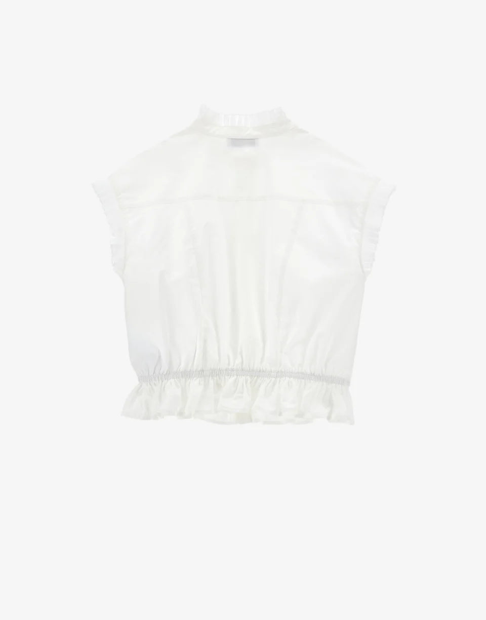 Camicia con pizzi