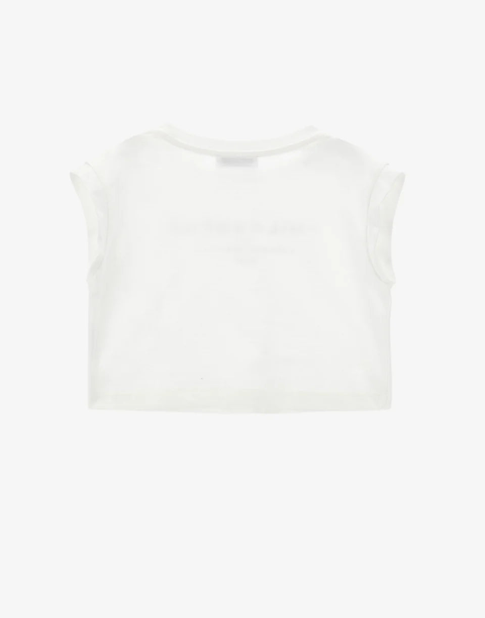 T-shirt slim cropped
