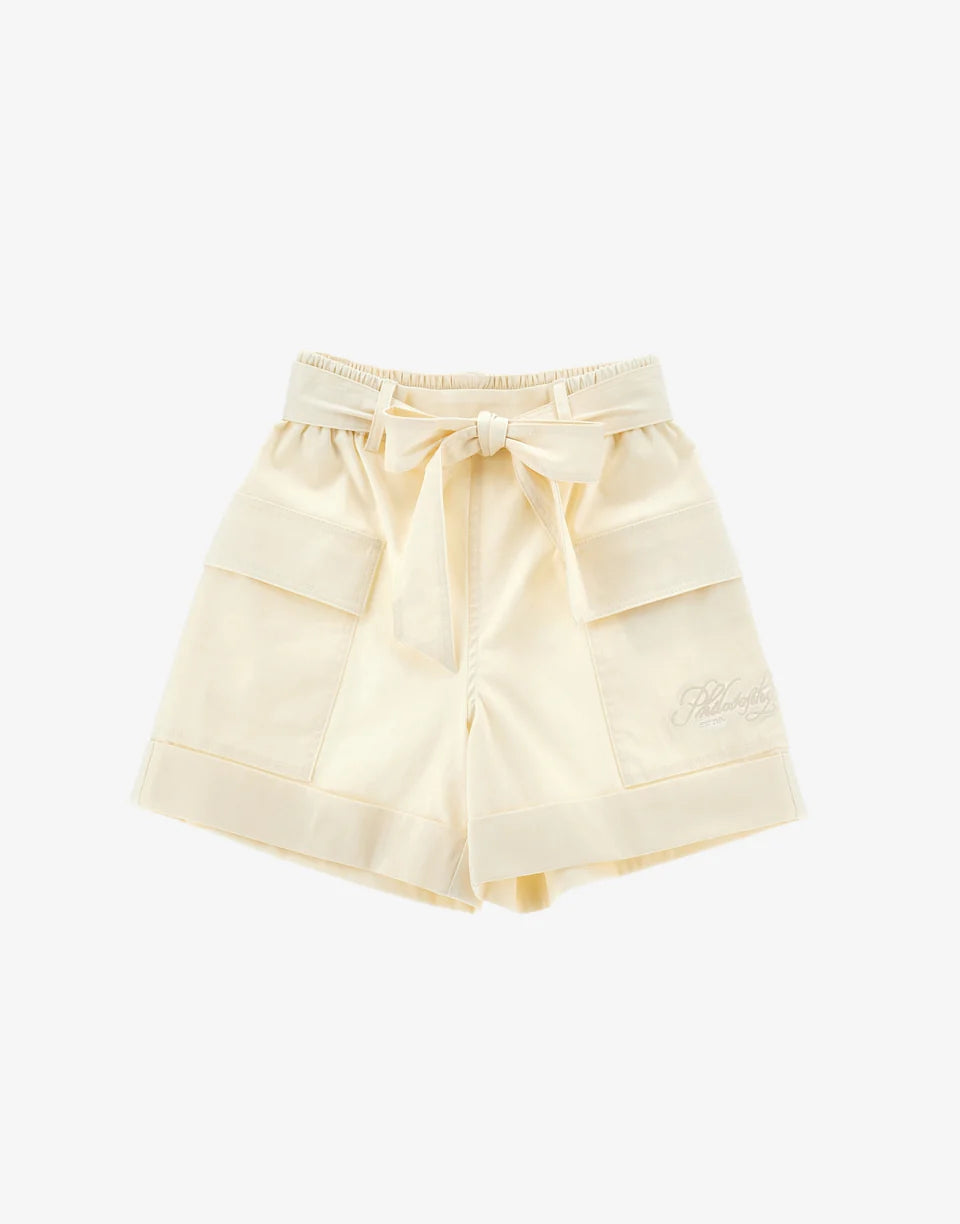 Shorts con fusciacca