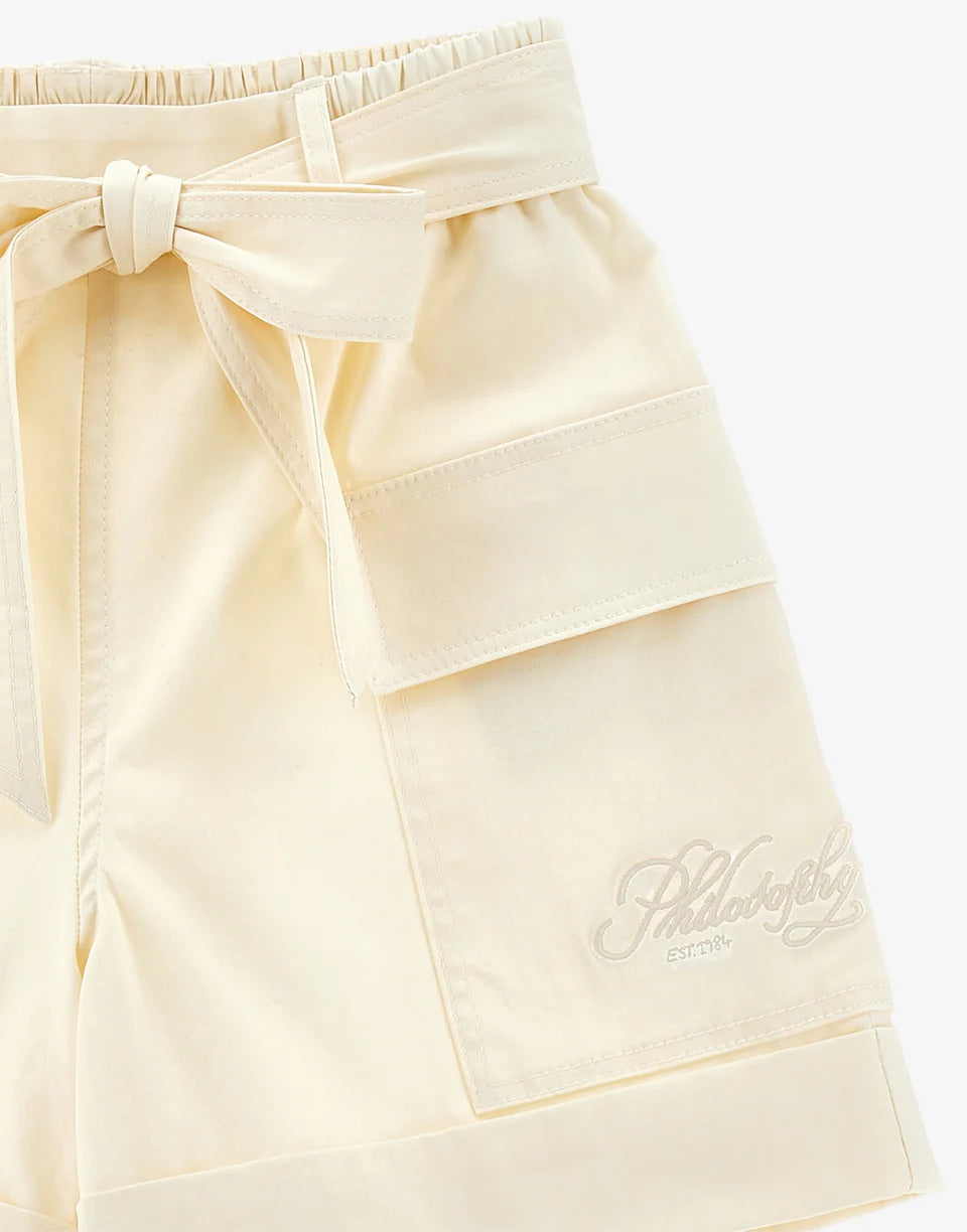 Shorts con fusciacca