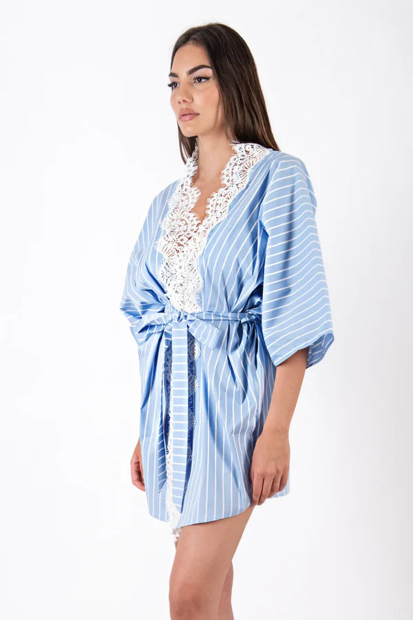 Kimono in pizzo