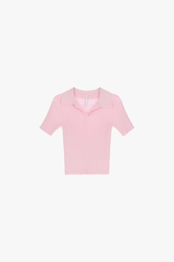 Maglia polo maniche corte