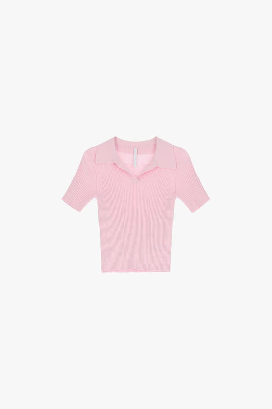 Maglia polo maniche corte