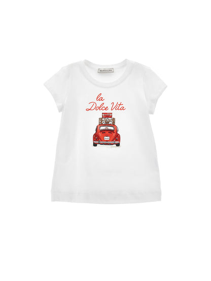 T-shirt cotone La Dolce Vita