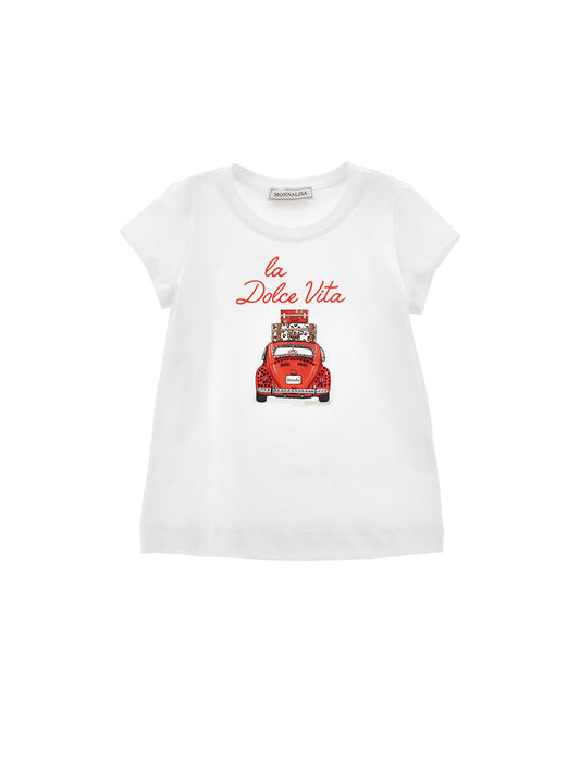 T-shirt cotone La Dolce Vita