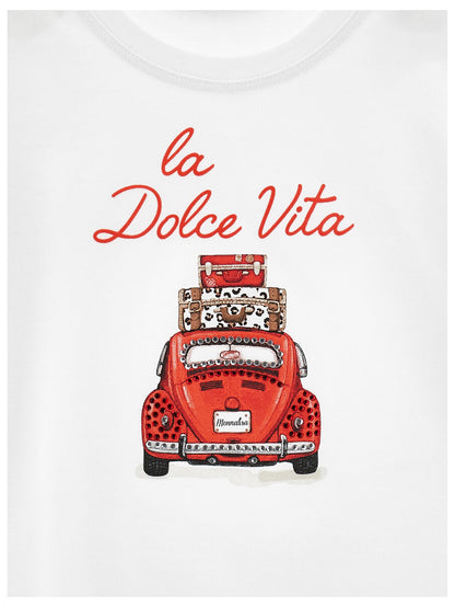 T-shirt cotone La Dolce Vita