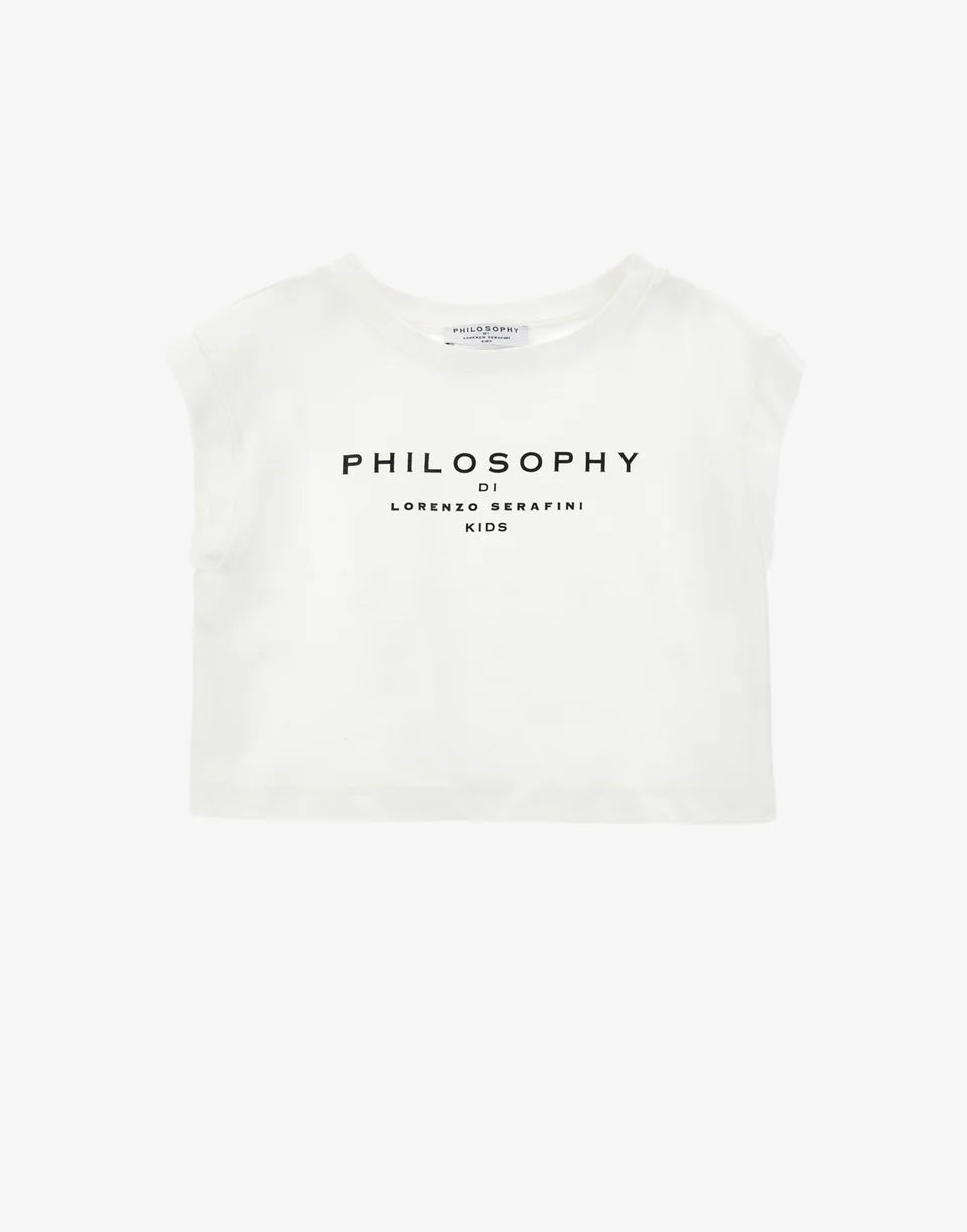 T-shirt slim cropped