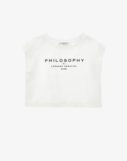 T-shirt slim cropped