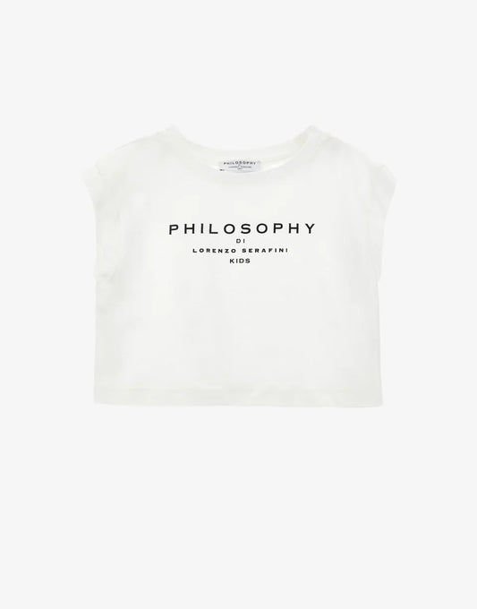 T-shirt slim cropped