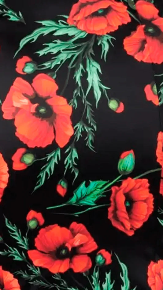 Costume due pezzi tulipano