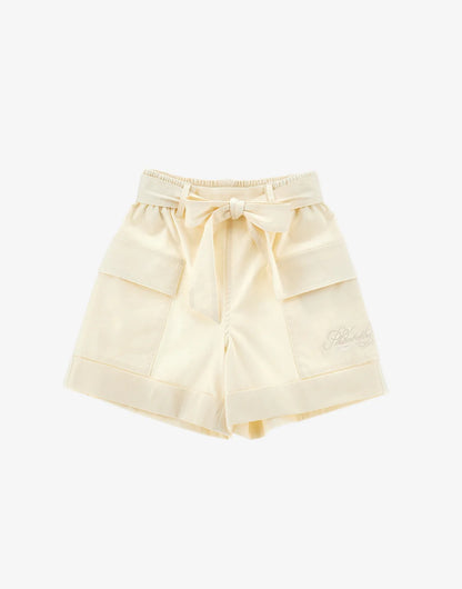 Shorts con fusciacca