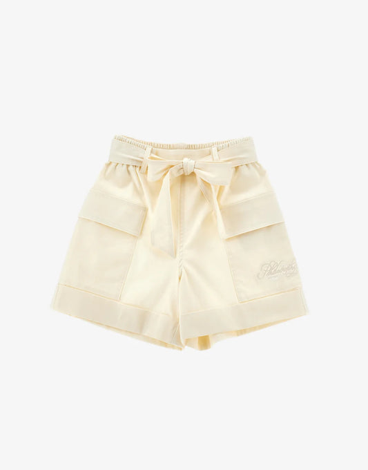 Shorts con fusciacca