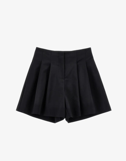 short con tasche e fusciacca a fiocco
