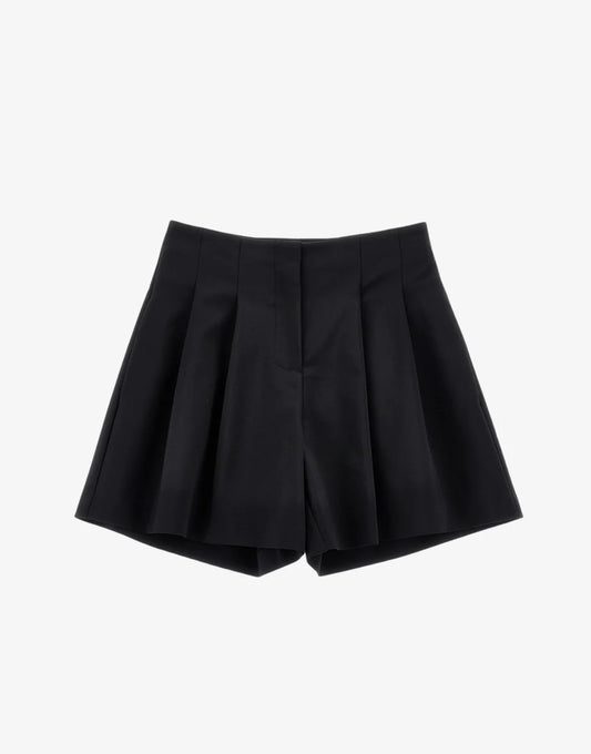 short con tasche e fusciacca a fiocco