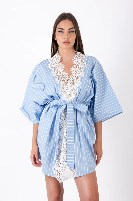 Kimono in pizzo