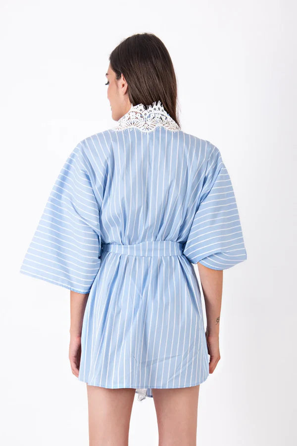Kimono in pizzo