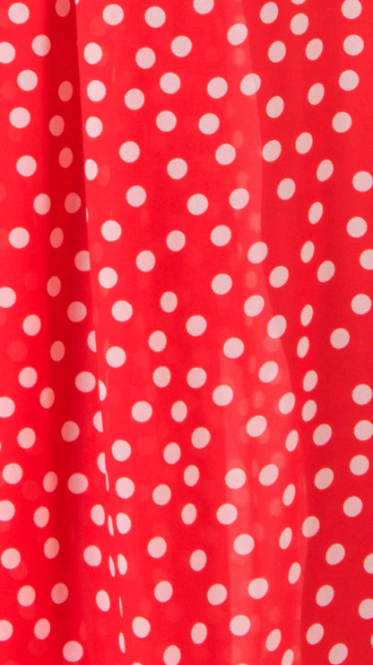 Gonna a pois grandi